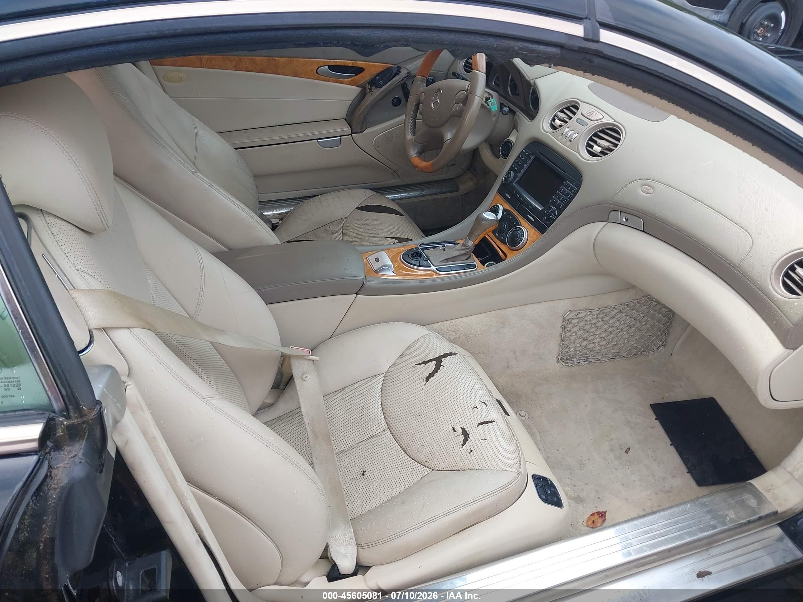 2007 MERCEDES-BENZ SL 550 SL550
