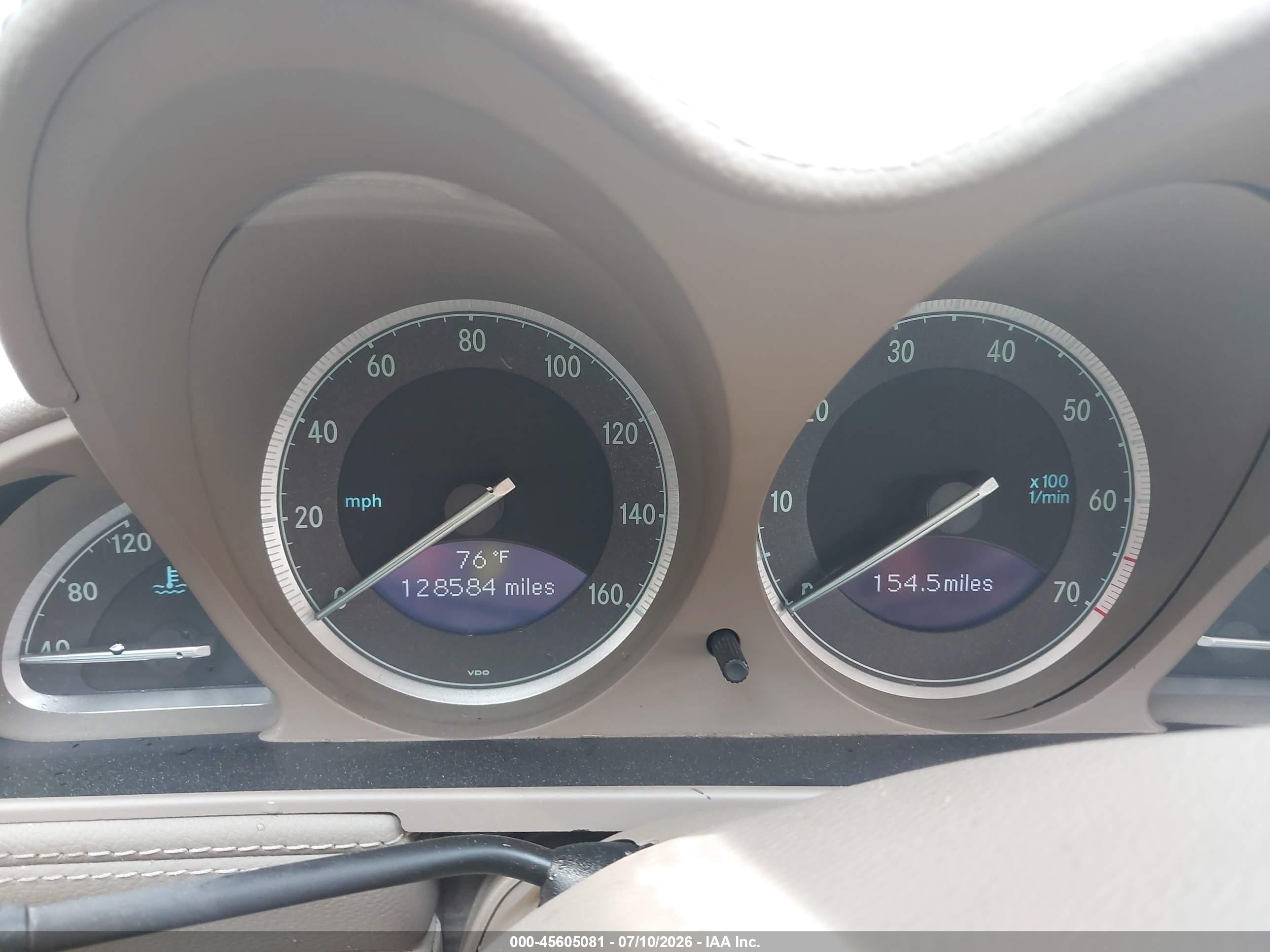 2007 MERCEDES-BENZ SL 550 SL550