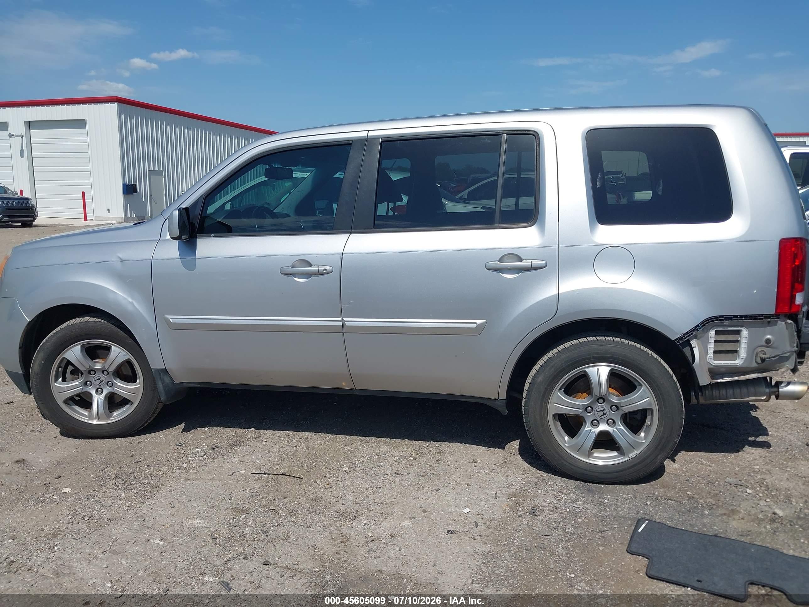 2014 HONDA PILOT EX-L