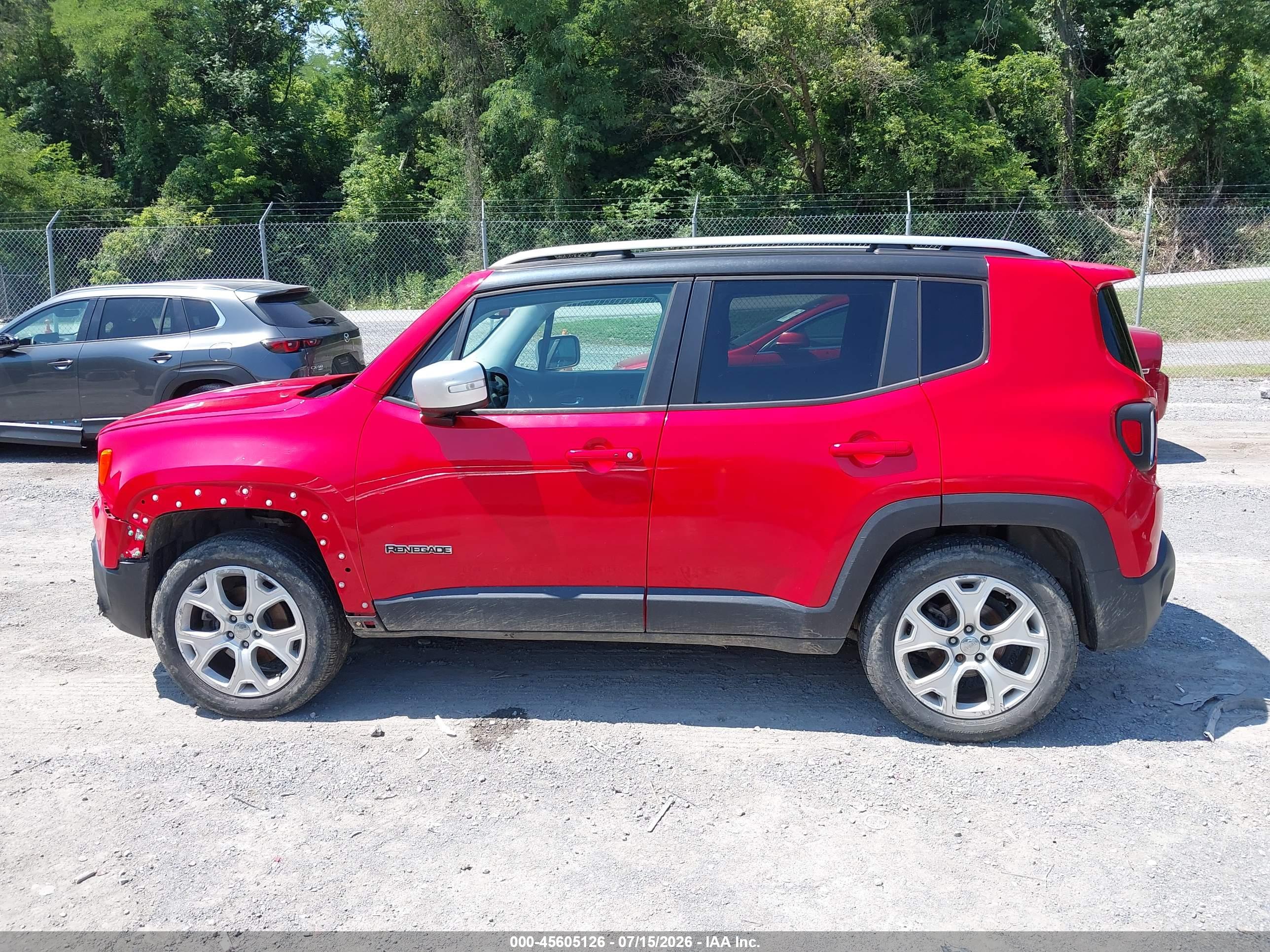 2016 JEEP RENEGADE LIMITED