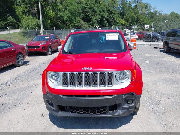 2016 JEEP RENEGADE LIMITED