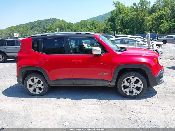 2016 JEEP RENEGADE LIMITED