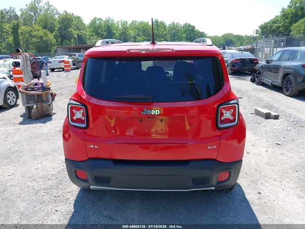 2016 JEEP RENEGADE LIMITED