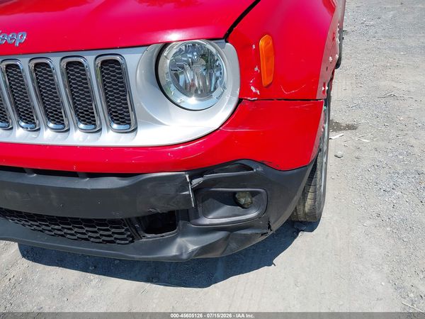 2016 JEEP RENEGADE LIMITED