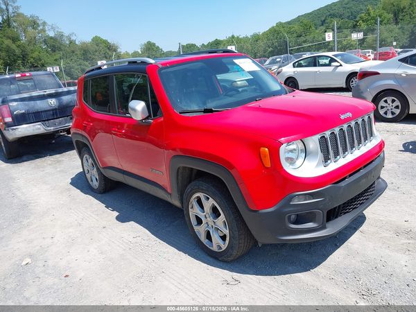2016 JEEP RENEGADE LIMITED