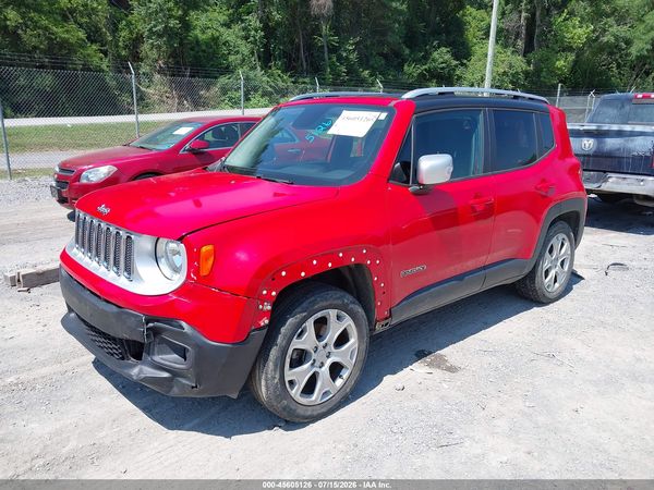 2016 JEEP RENEGADE LIMITED