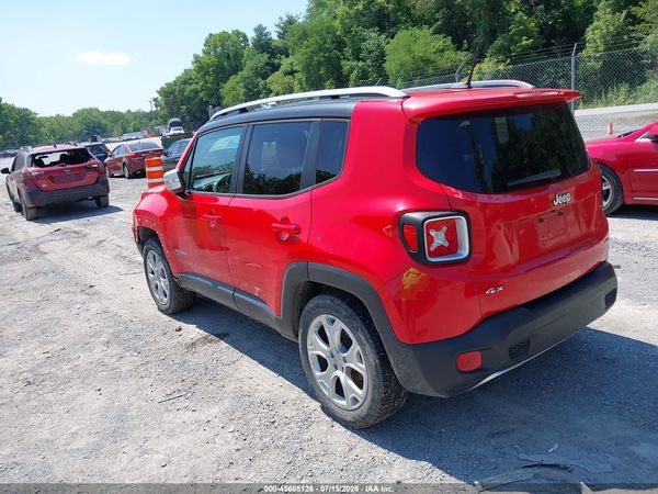 2016 JEEP RENEGADE LIMITED