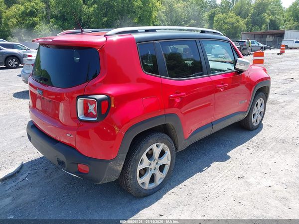 2016 JEEP RENEGADE LIMITED
