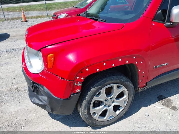 2016 JEEP RENEGADE LIMITED