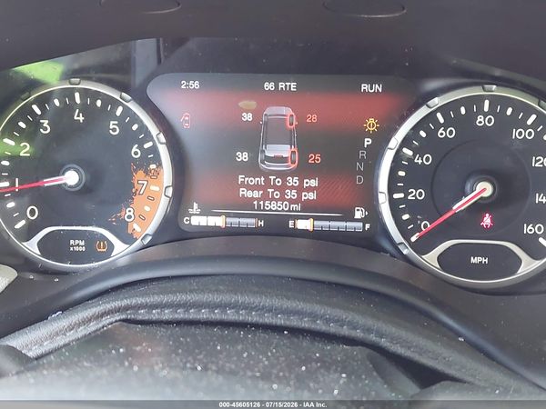 2016 JEEP RENEGADE LIMITED