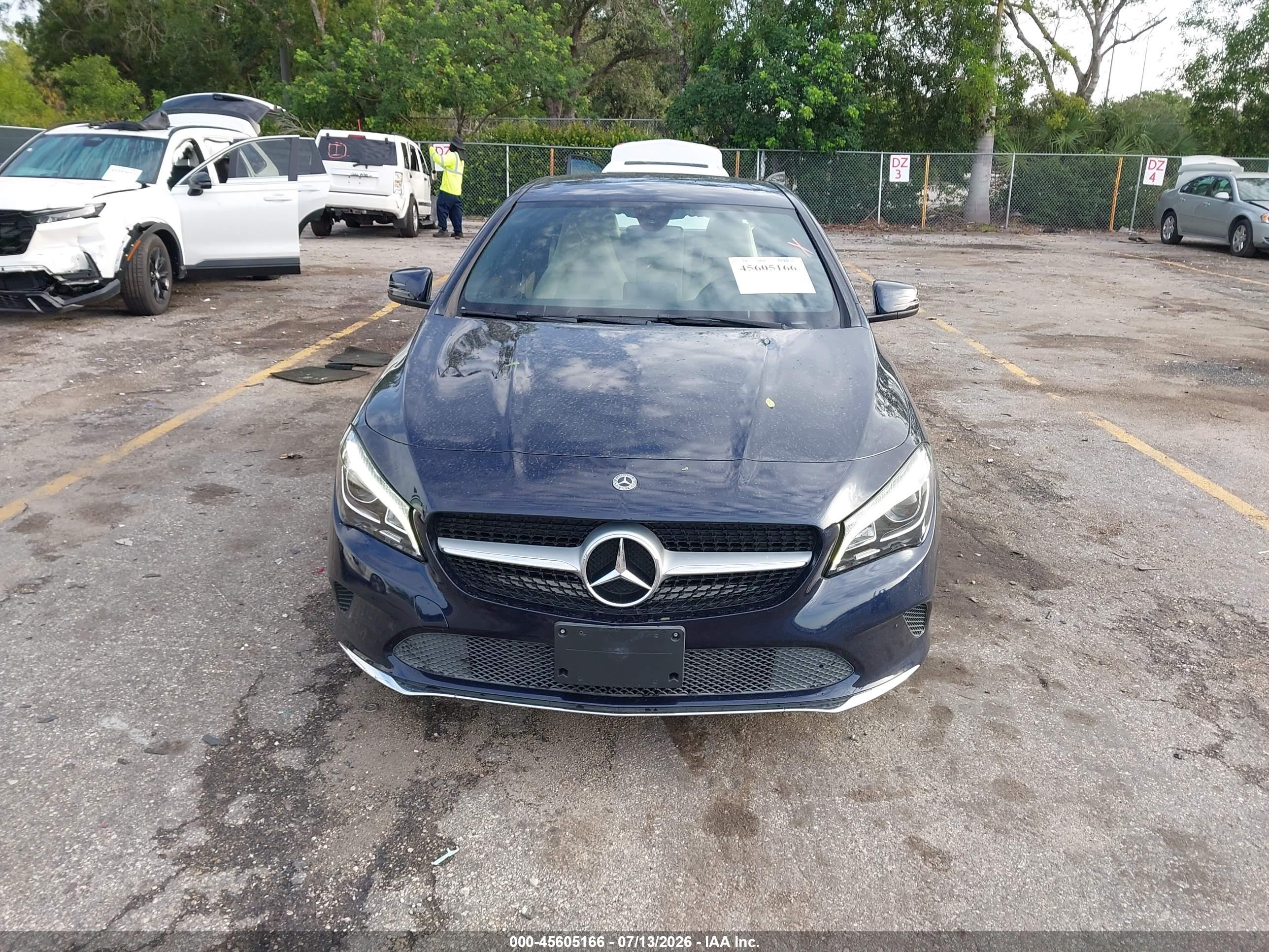 2018 MERCEDES-BENZ CLA 250 CLA250