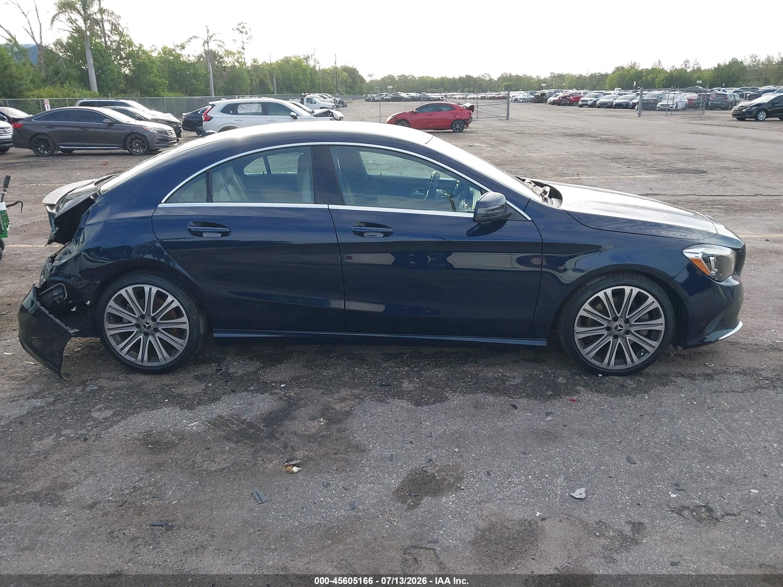 2018 MERCEDES-BENZ CLA 250 CLA250