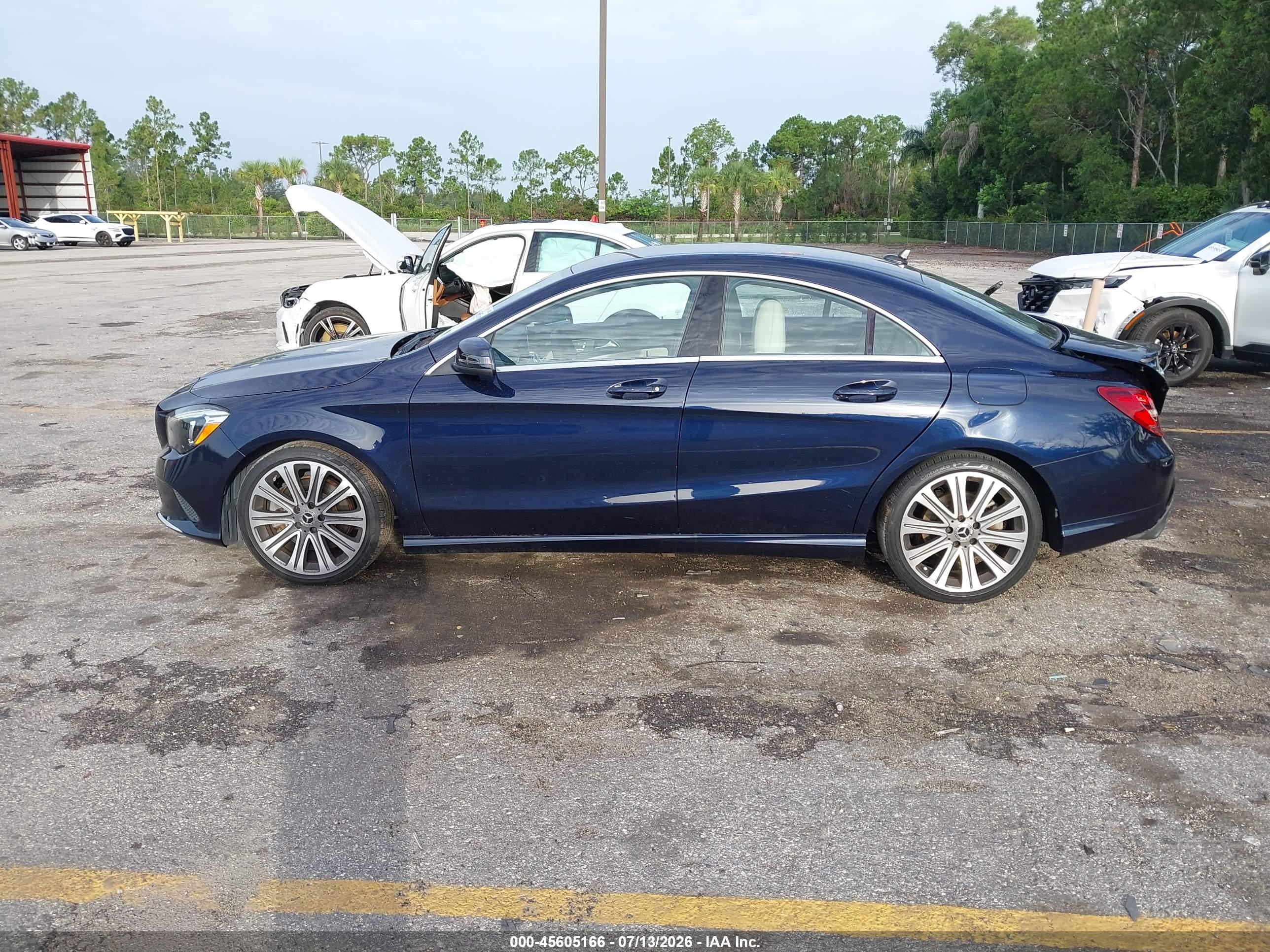 2018 MERCEDES-BENZ CLA 250 CLA250