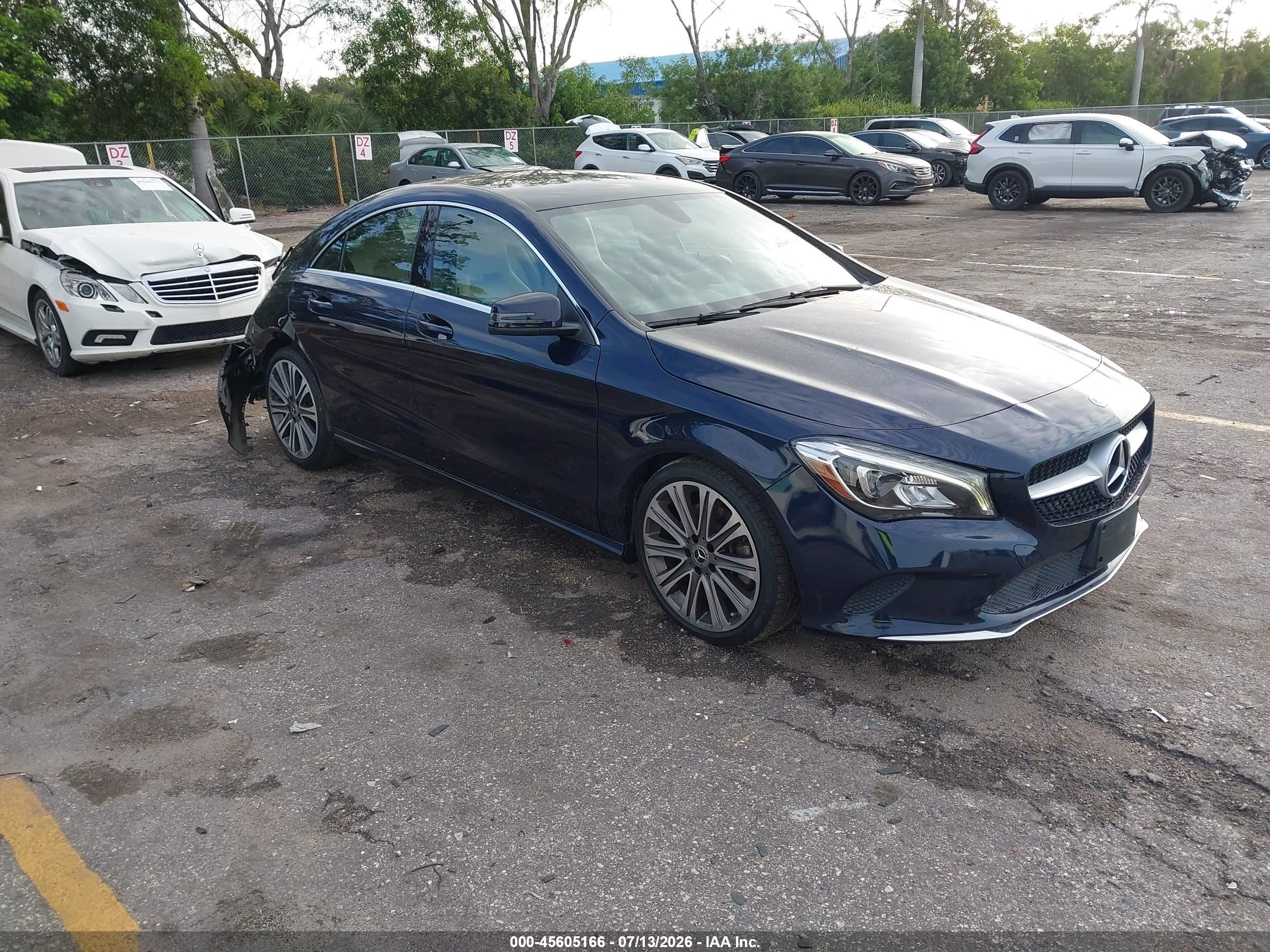 2018 MERCEDES-BENZ CLA 250 CLA250