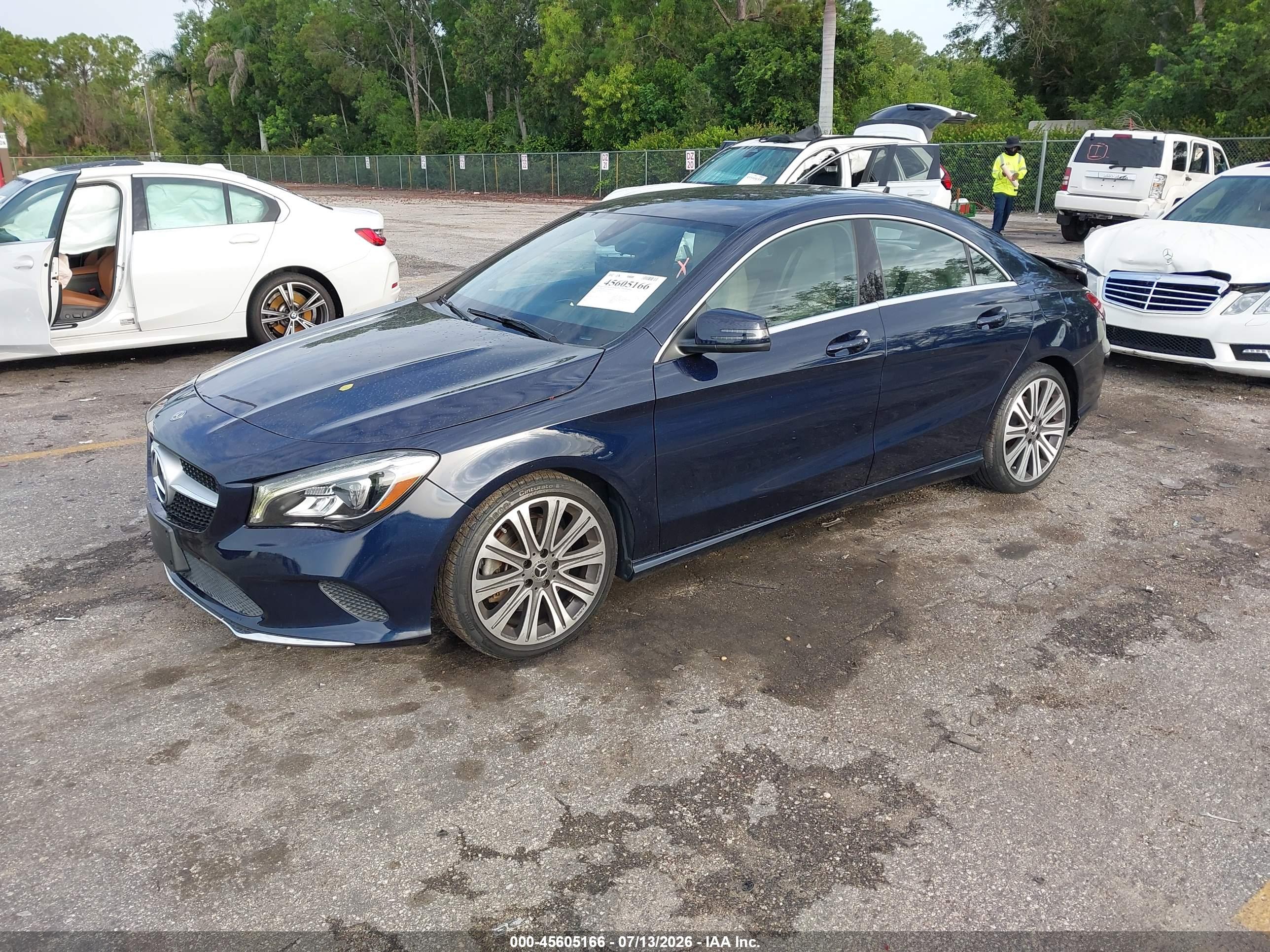 2018 MERCEDES-BENZ CLA 250 CLA250