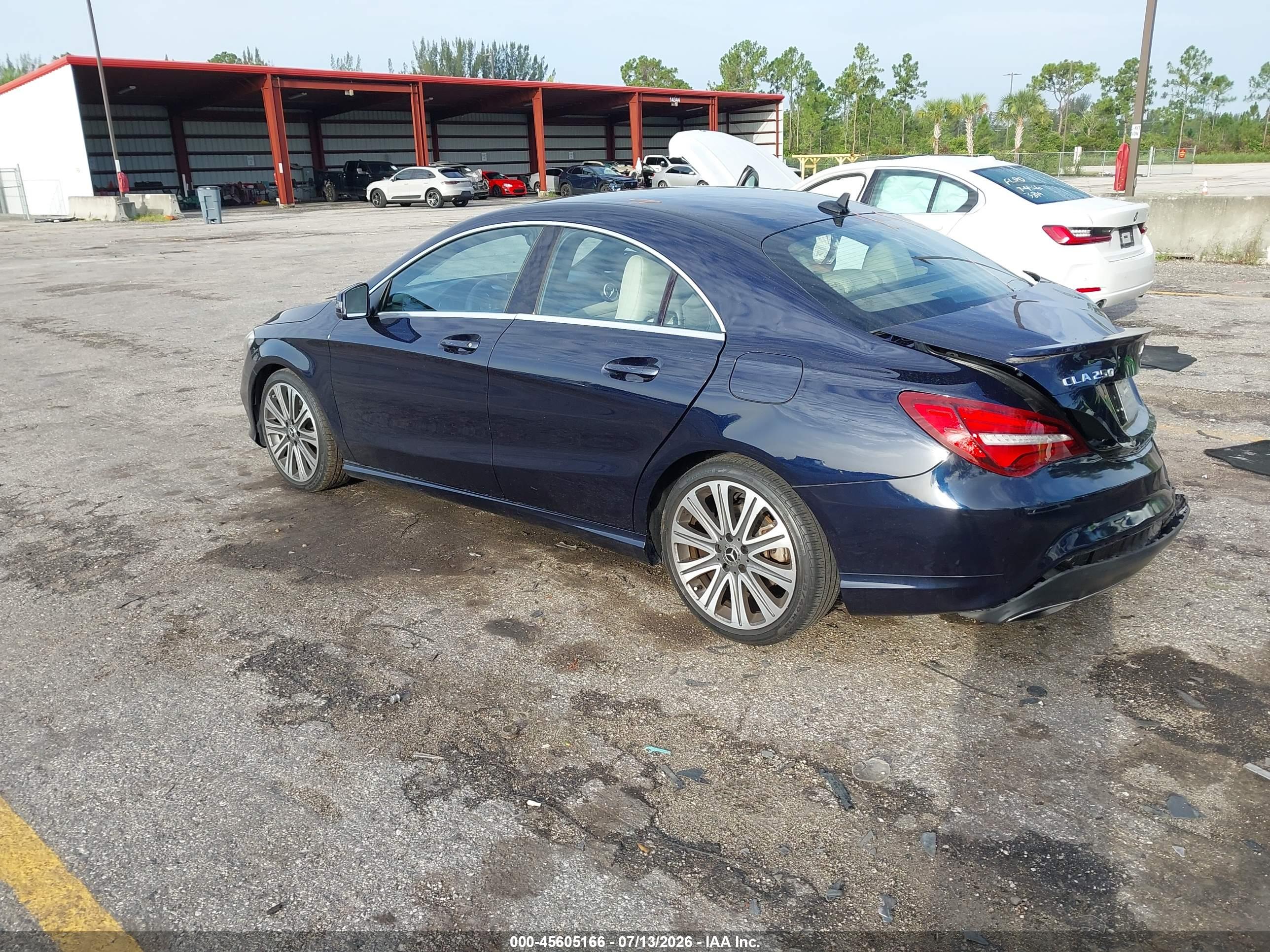 2018 MERCEDES-BENZ CLA 250 CLA250