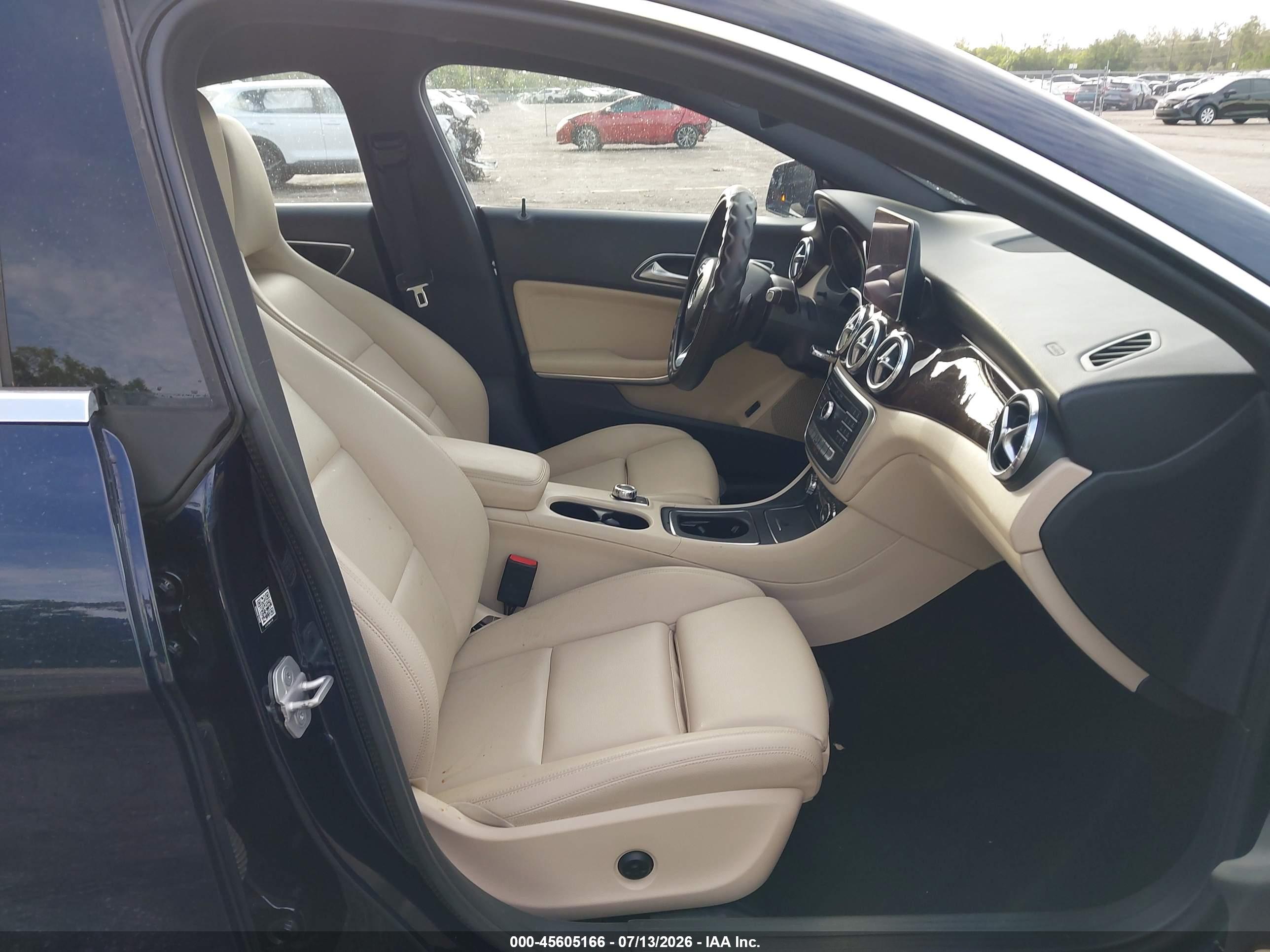 2018 MERCEDES-BENZ CLA 250 CLA250