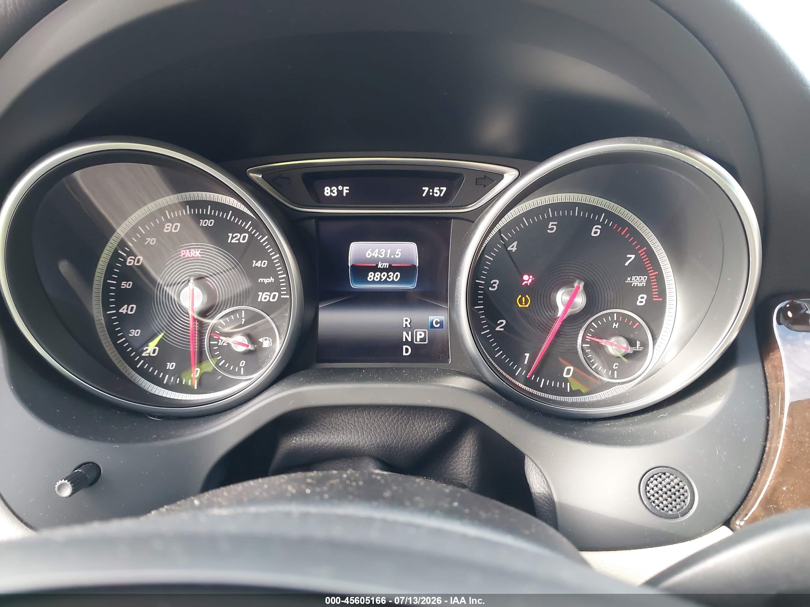2018 MERCEDES-BENZ CLA 250 CLA250