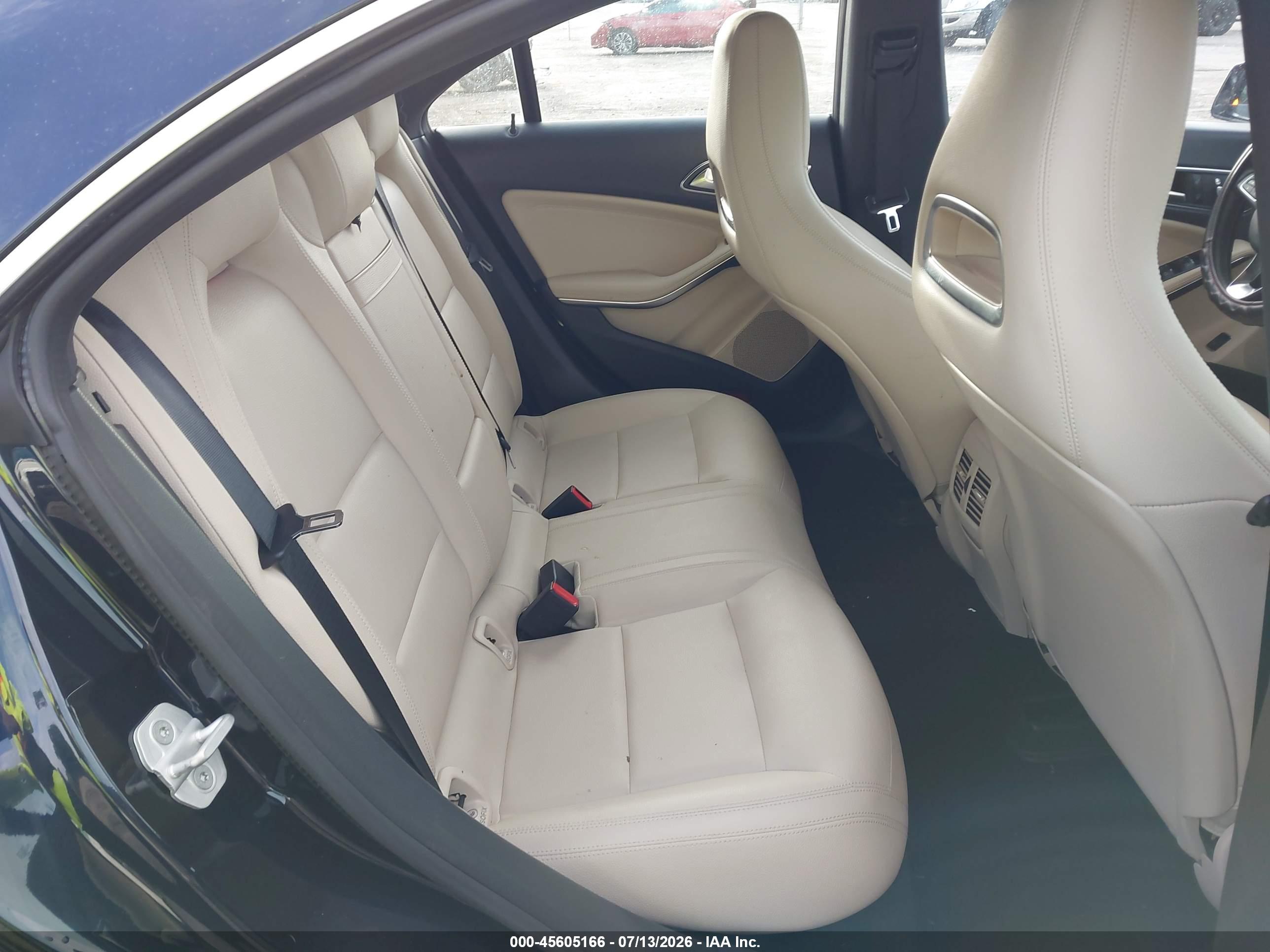 2018 MERCEDES-BENZ CLA 250 CLA250