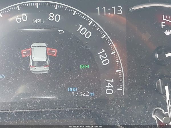 2025 TOYOTA RAV4 XLE