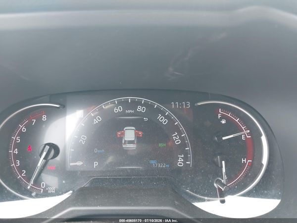 2025 TOYOTA RAV4 XLE