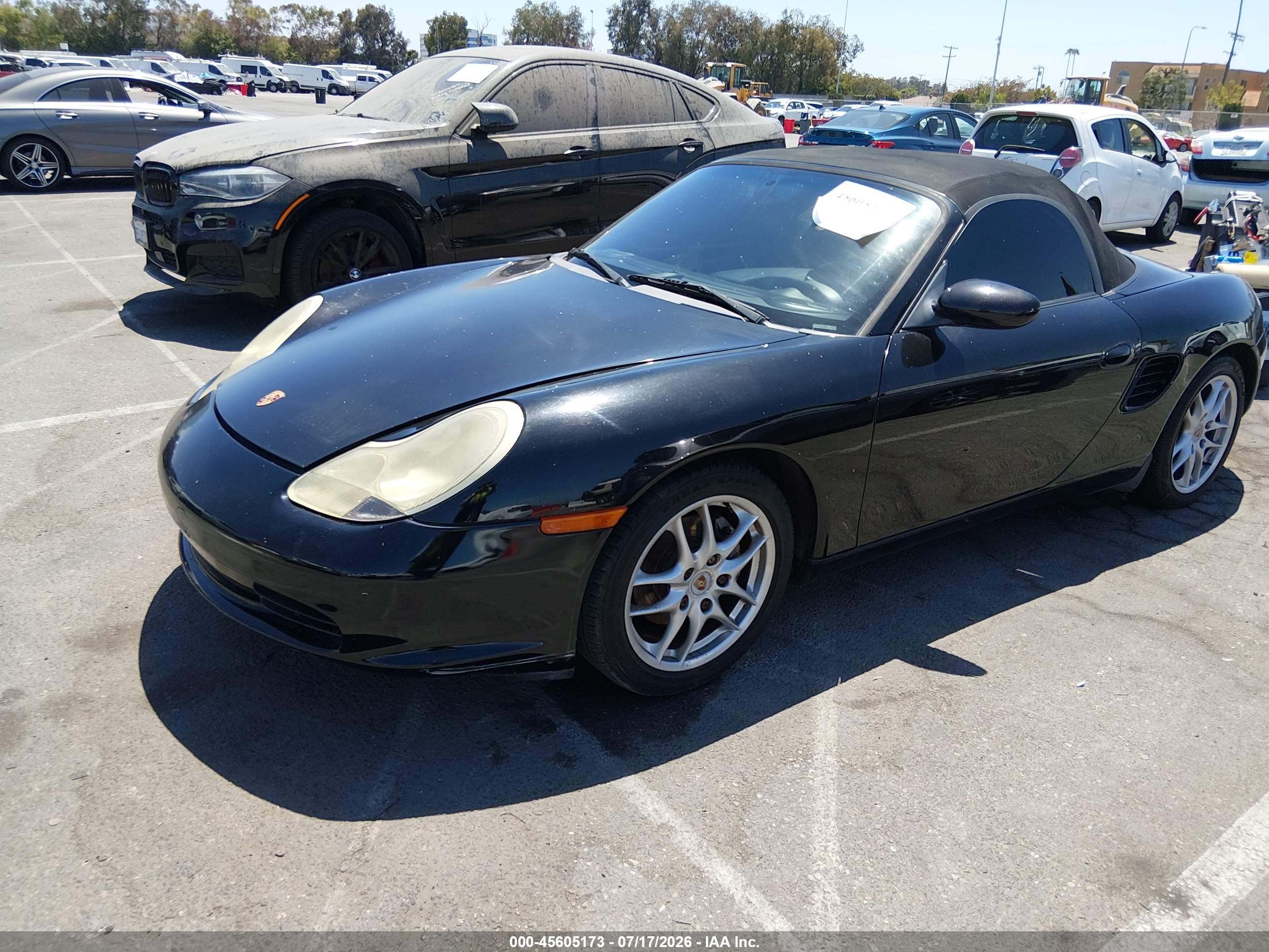 2003 PORSCHE BOXSTER