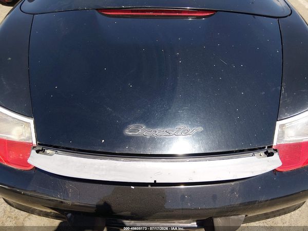 2003 PORSCHE BOXSTER