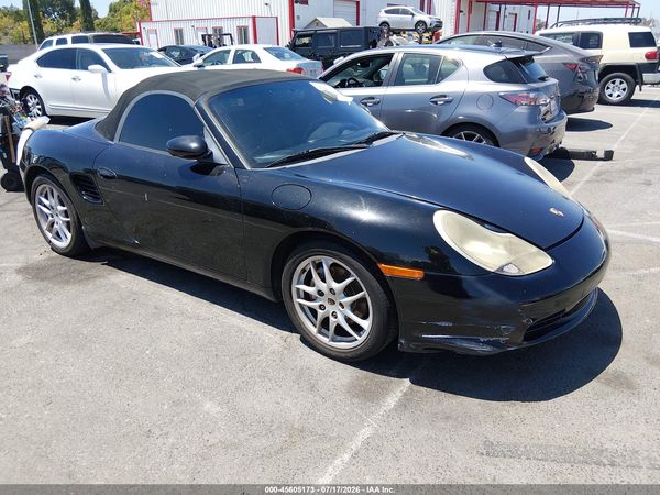 2003 PORSCHE BOXSTER