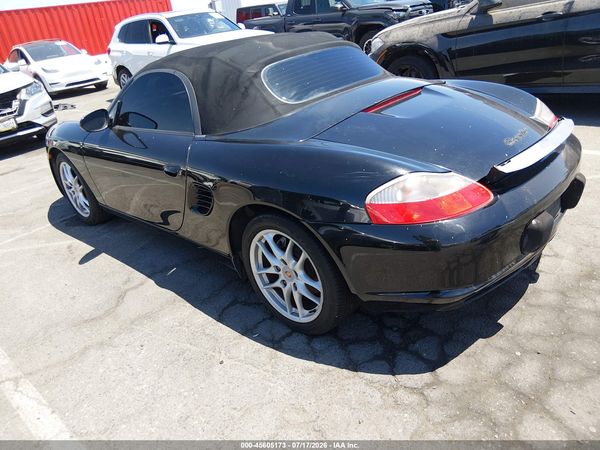 2003 PORSCHE BOXSTER