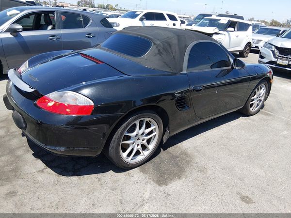 2003 PORSCHE BOXSTER