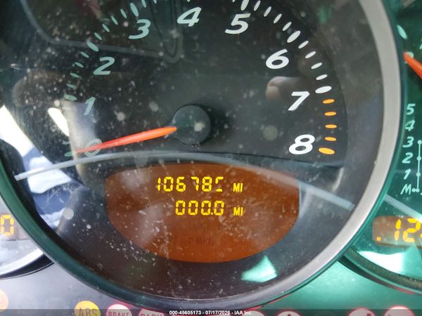 2003 PORSCHE BOXSTER