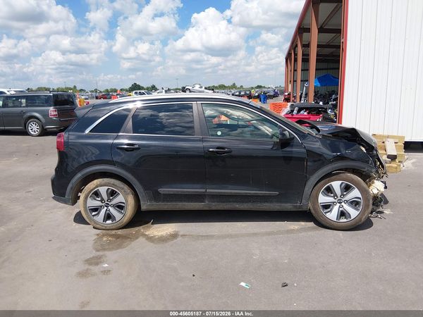 2019 KIA NIRO LX