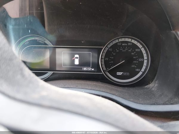 2019 KIA NIRO LX