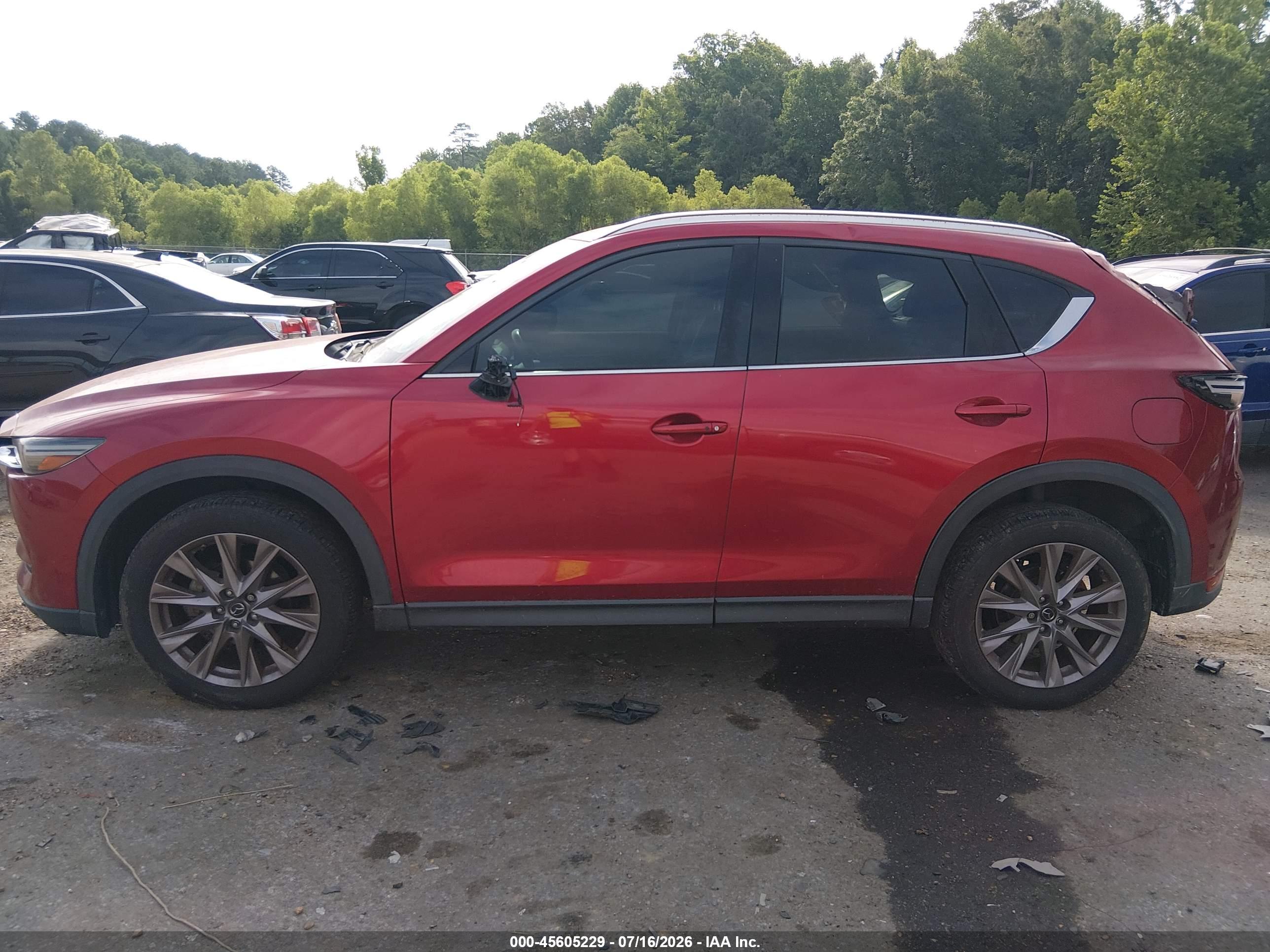 2019 MAZDA CX-5 GRAND TOURING