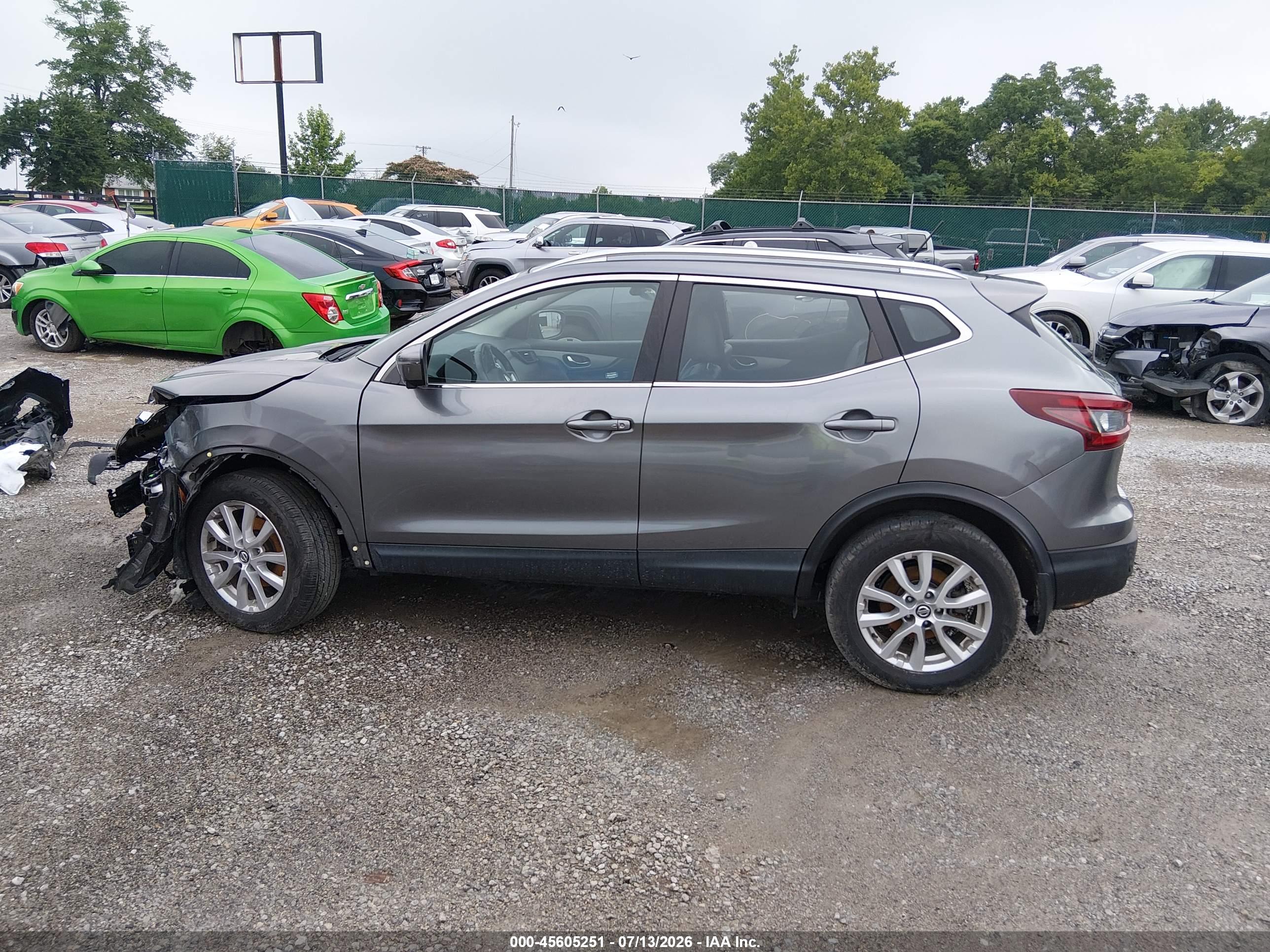 2020 NISSAN ROGUE SPORT SV AWD XTRONIC CVT