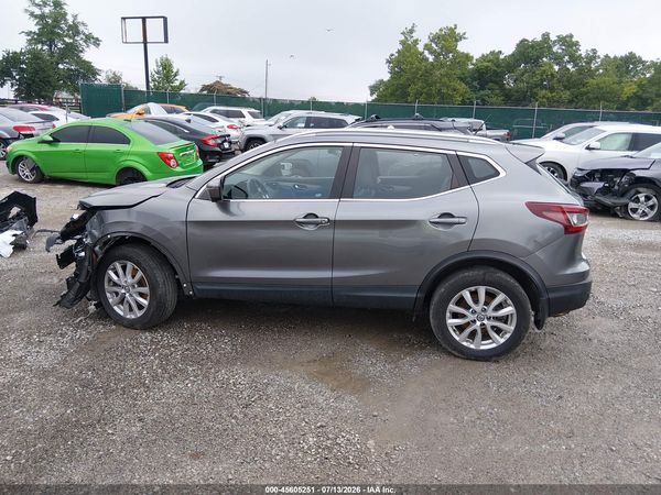 2020 NISSAN ROGUE SPORT SV AWD XTRONIC CVT