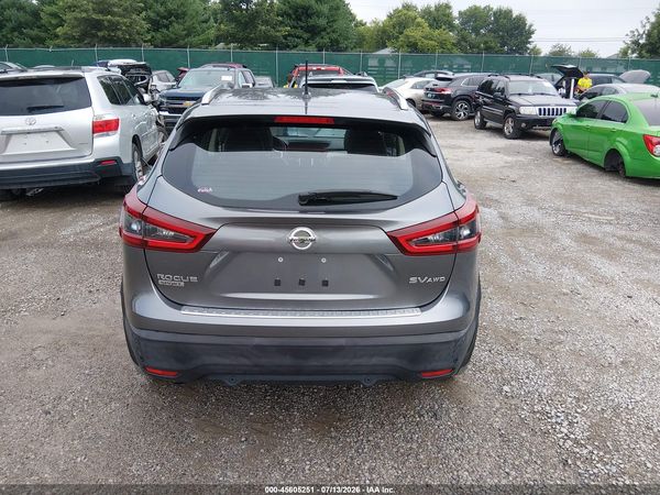 2020 NISSAN ROGUE SPORT SV AWD XTRONIC CVT