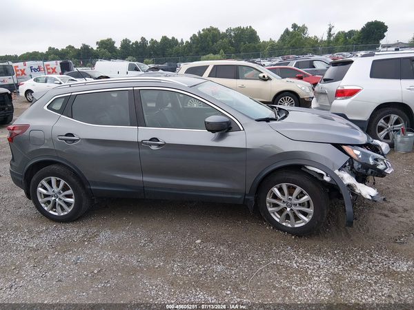2020 NISSAN ROGUE SPORT SV AWD XTRONIC CVT
