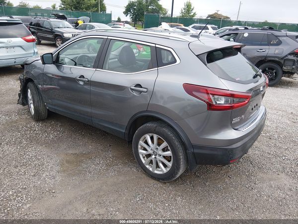 2020 NISSAN ROGUE SPORT SV AWD XTRONIC CVT