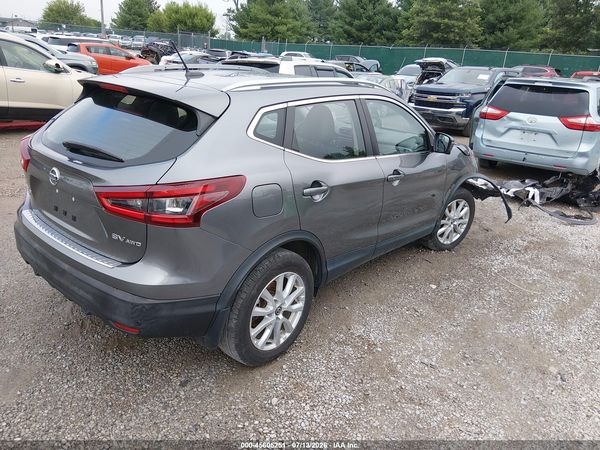 2020 NISSAN ROGUE SPORT SV AWD XTRONIC CVT
