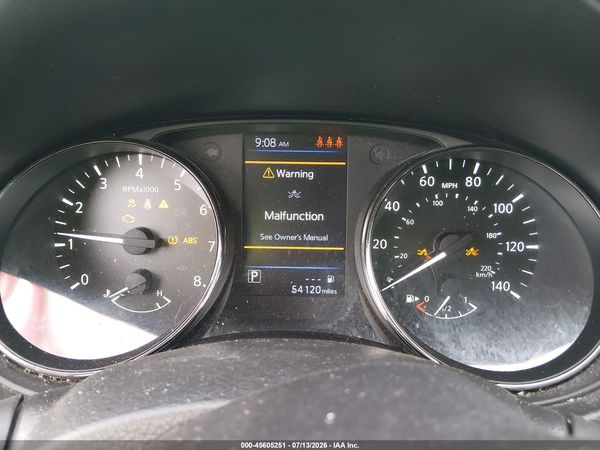 2020 NISSAN ROGUE SPORT SV AWD XTRONIC CVT