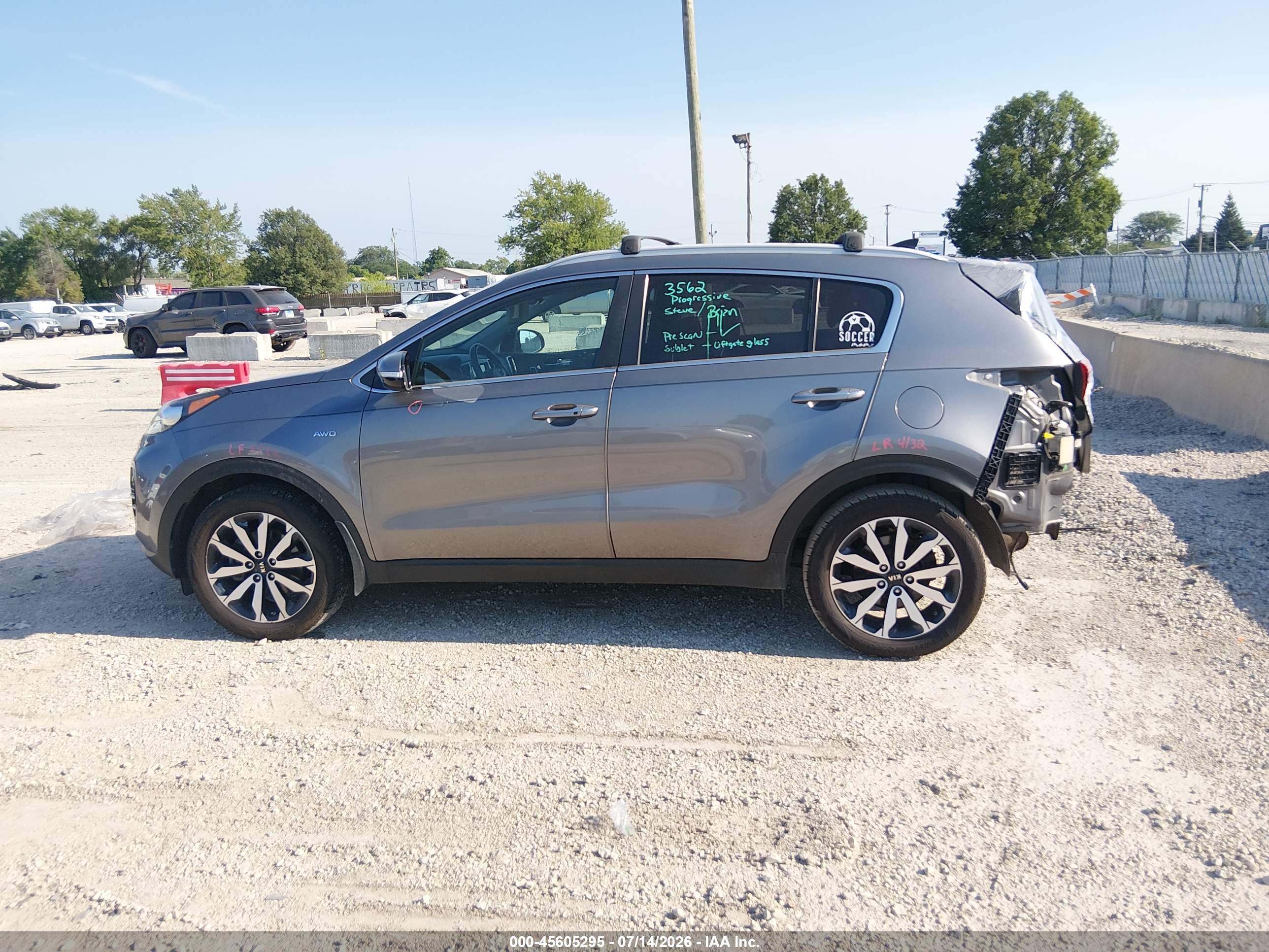 2017 KIA SPORTAGE EX