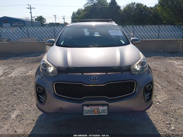 2017 KIA SPORTAGE EX