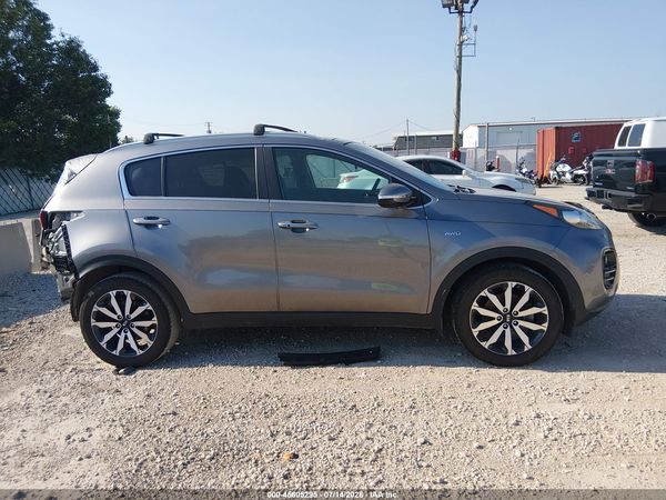 2017 KIA SPORTAGE EX
