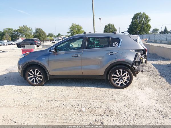 2017 KIA SPORTAGE EX