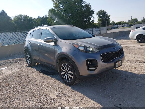 2017 KIA SPORTAGE EX