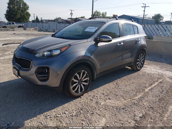 2017 KIA SPORTAGE EX