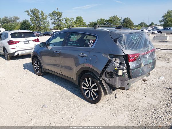 2017 KIA SPORTAGE EX