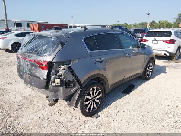 2017 KIA SPORTAGE EX