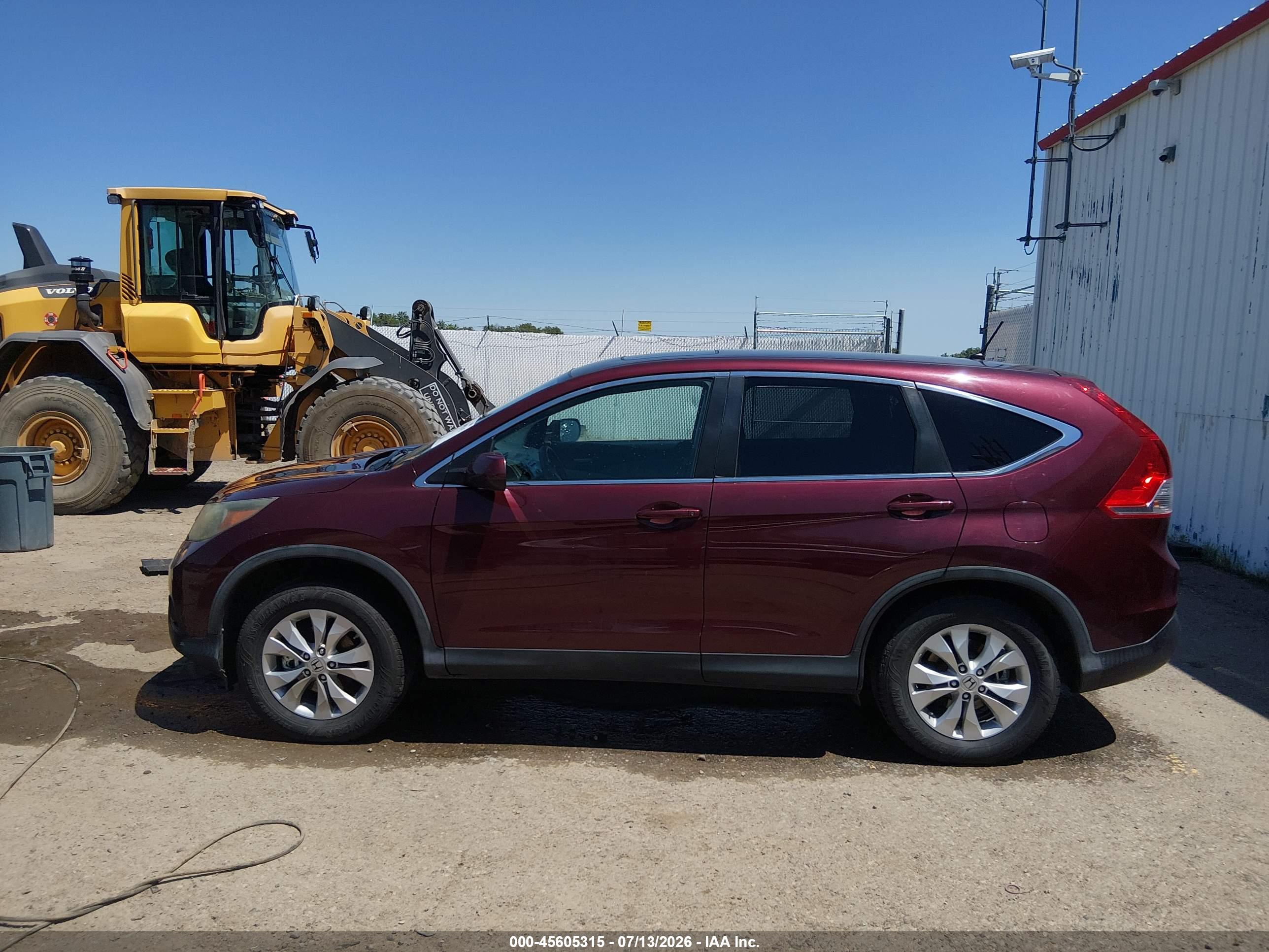 2013 HONDA CR-V EX